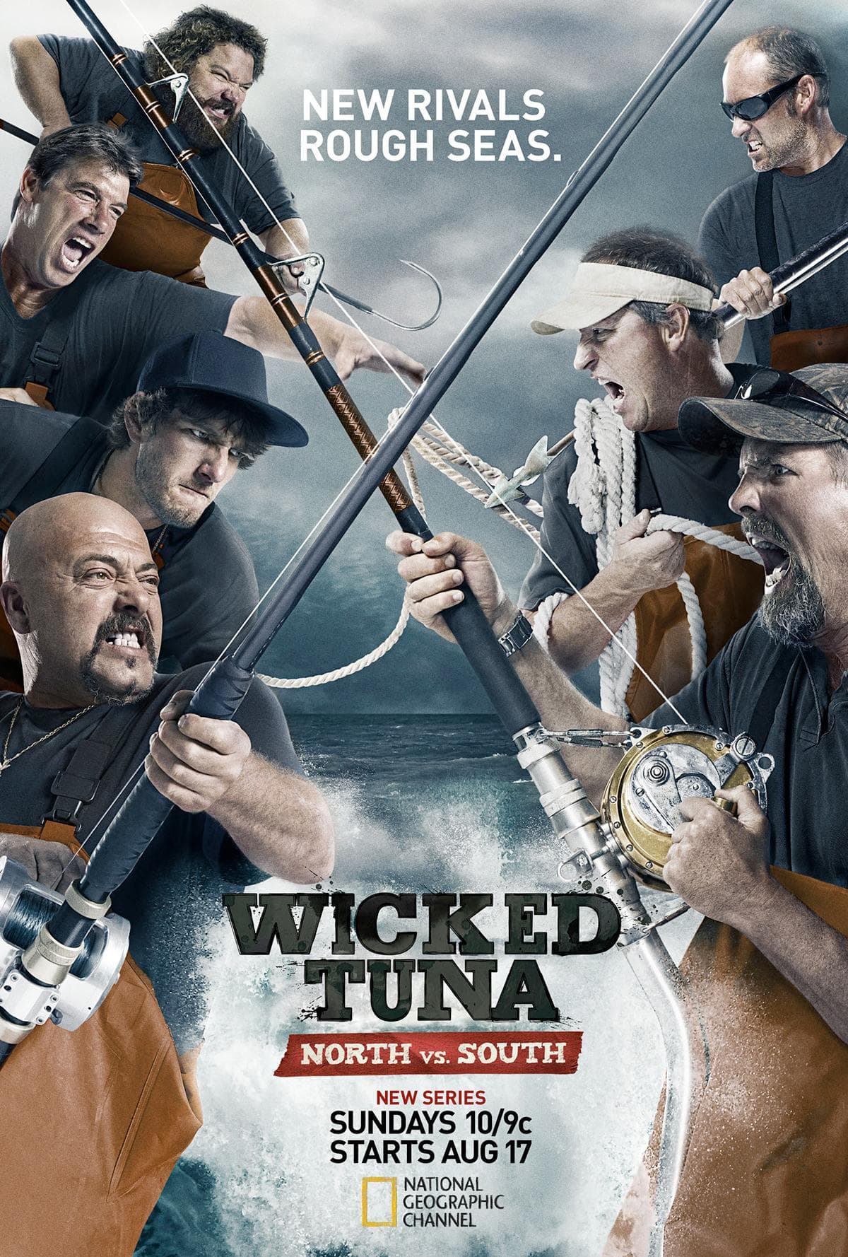 Wicked Tuna: North vs. South S3-S8