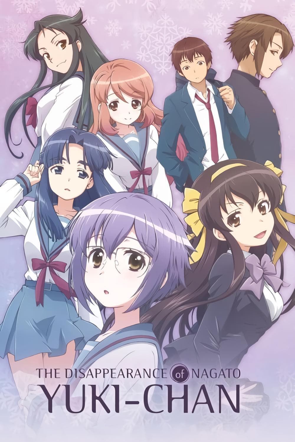 The Disappearance of Nagato Yuki-chan [English]