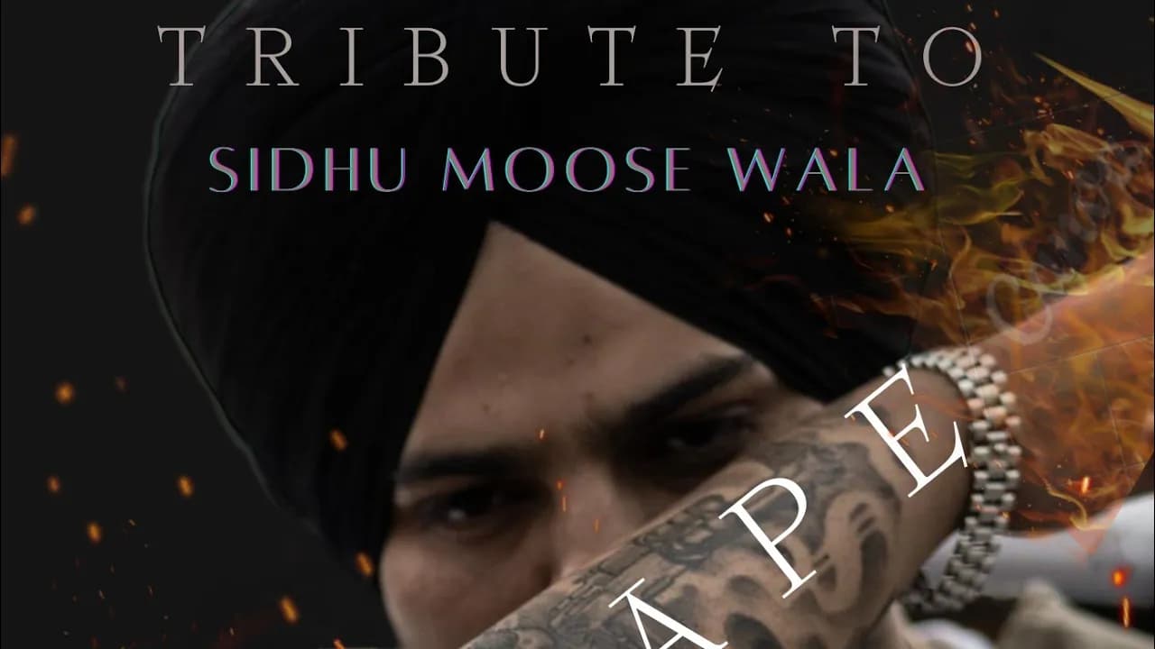 TRIBUTE TO SIDHU MOOSE WALA MIXTAPE BY DJ BOOGIE DEEP