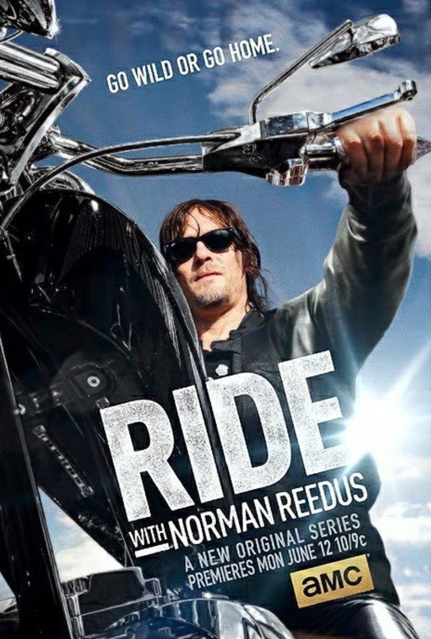 Ride with Norman Reedus S1-S7