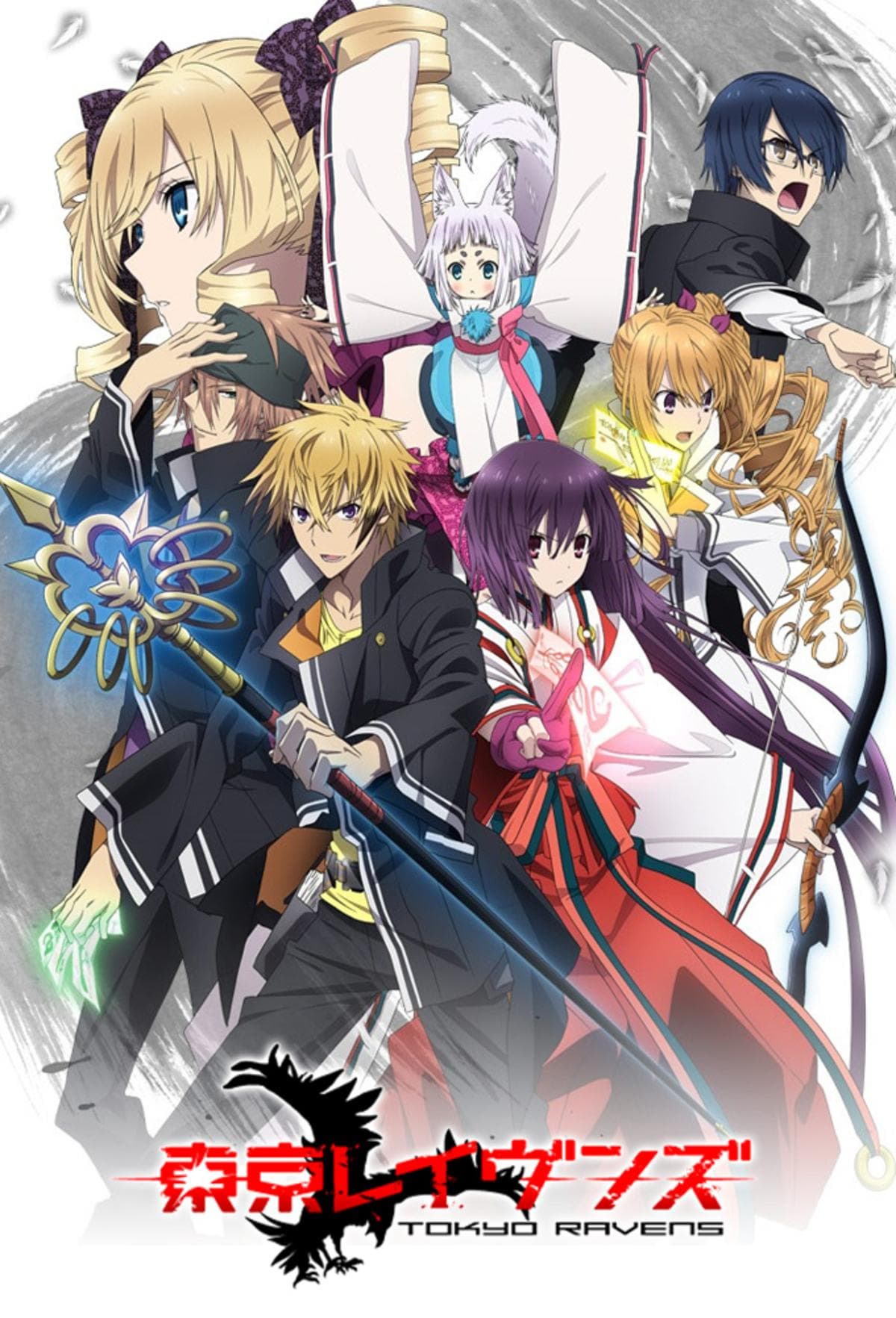 Tokyo Ravens [English]