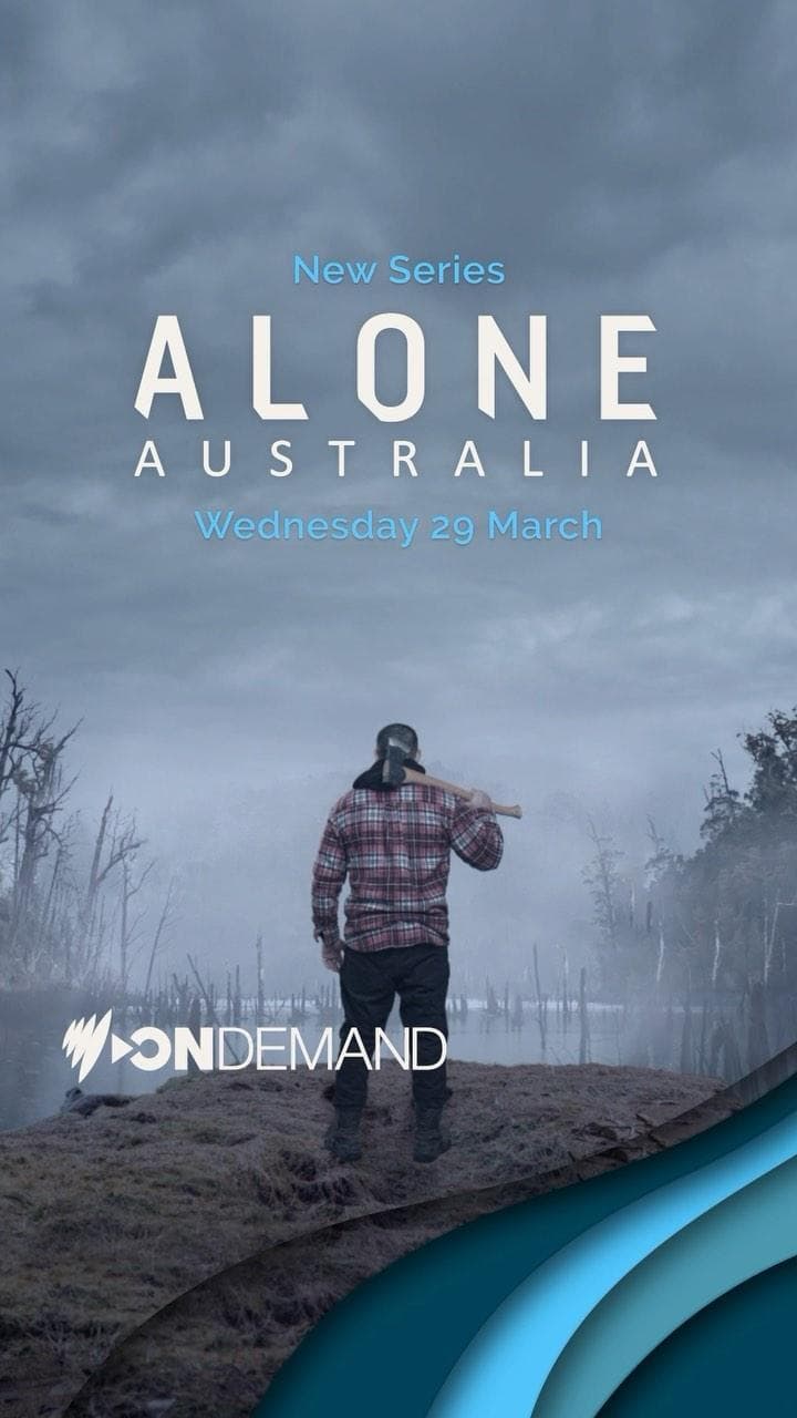 Alone Australia S1-S3