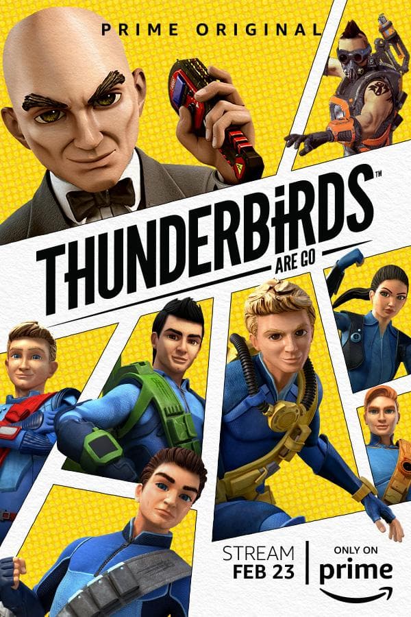 Thunderbirds Are Go S1-S3