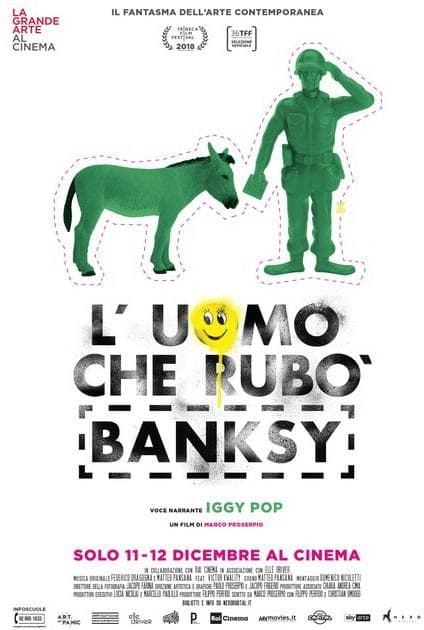 The Man Who Stole Banksy