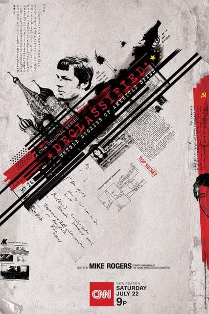 Declassified: Untold Stories of American Spies S1-S3