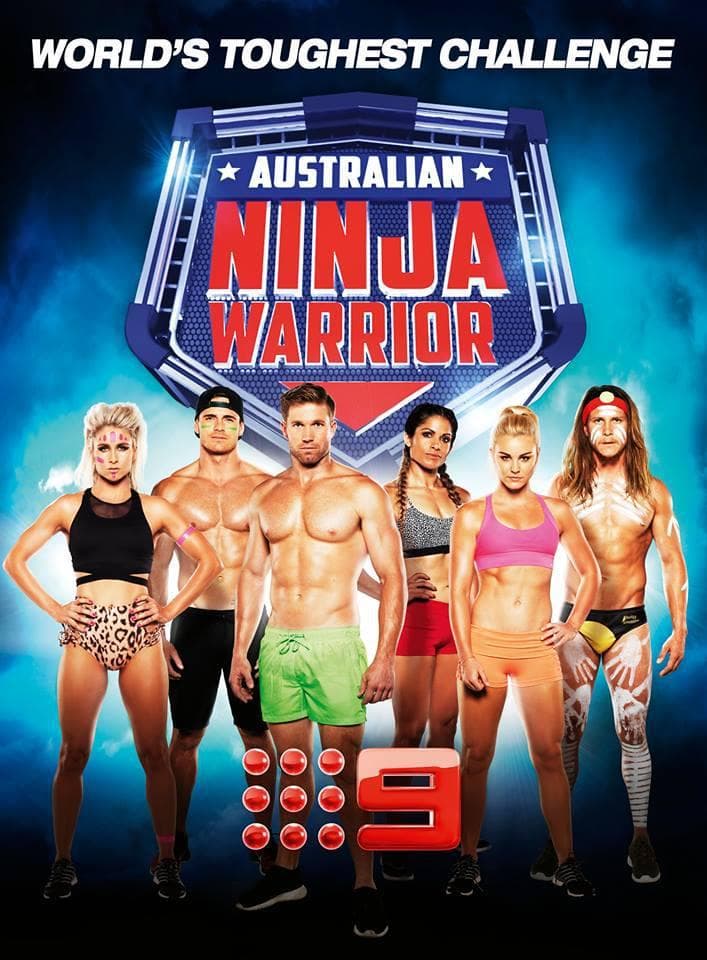 Australian Ninja Warrior S1-S6