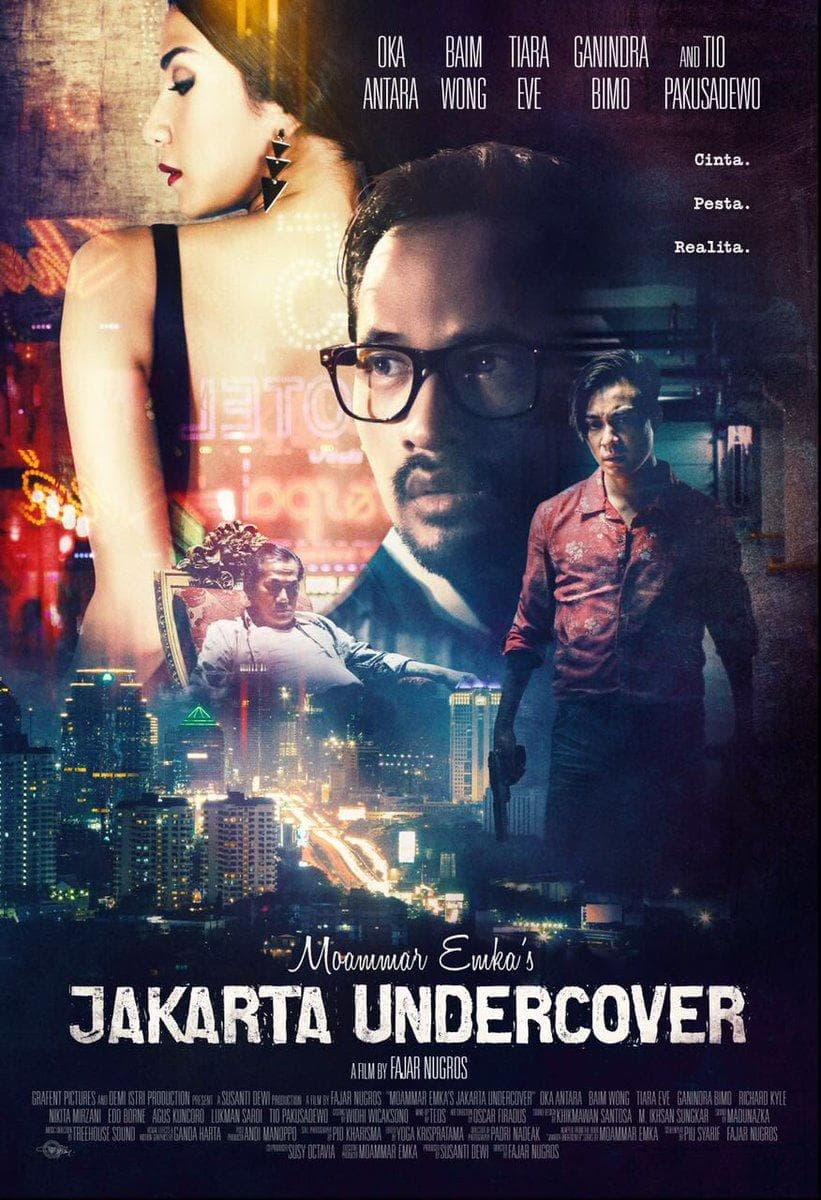 Moammar Emka's Jakarta Undercover