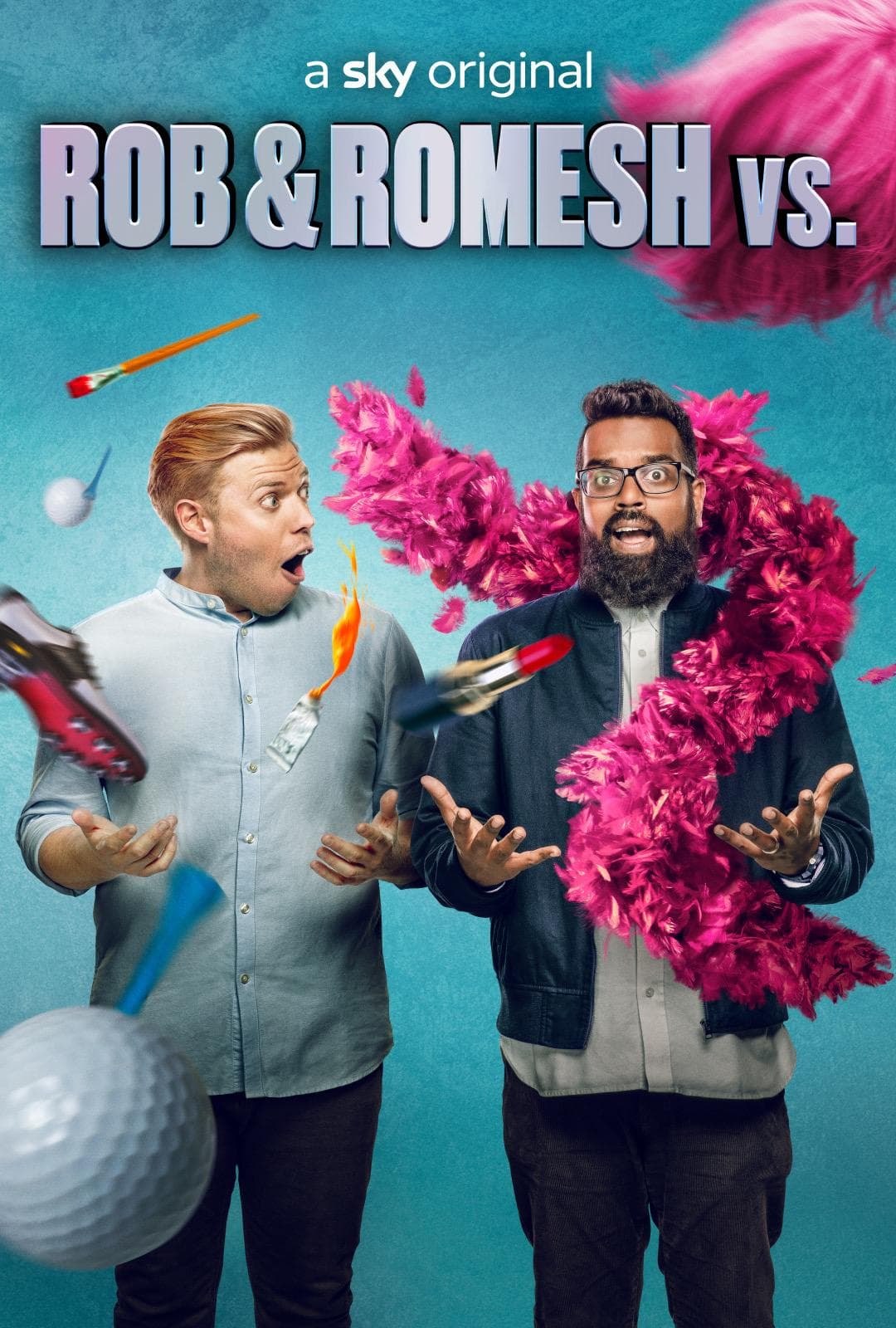 Rob & Romesh Vs S1-S7