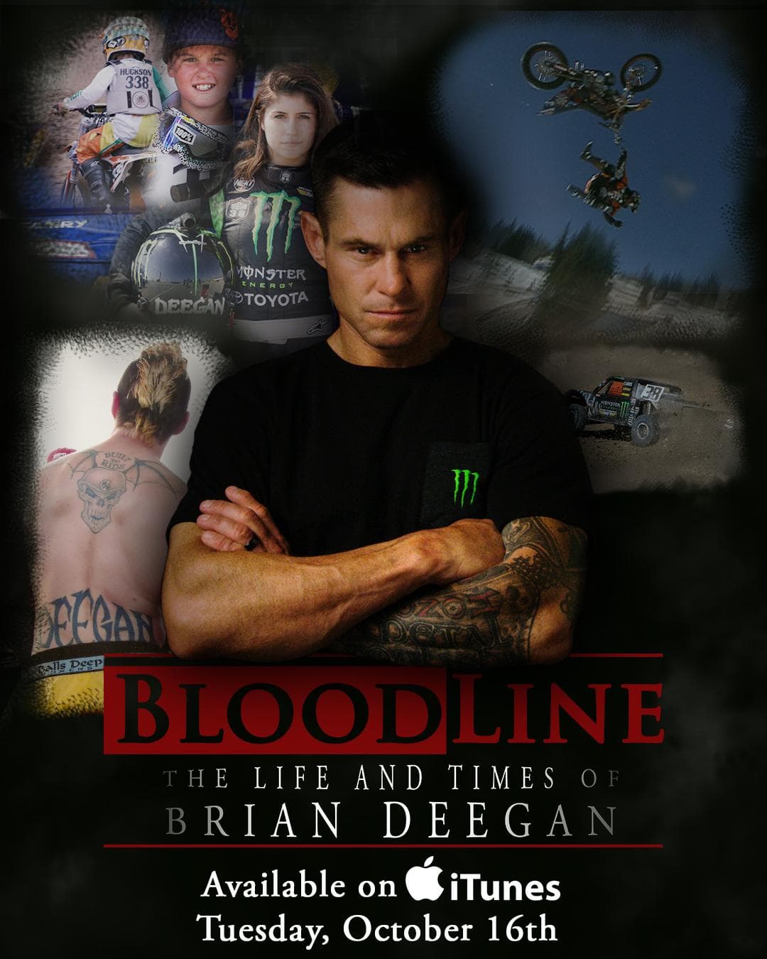 Blood Line: The Life and Times of Brian Deegan