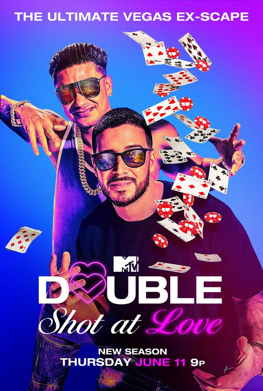 Double Shot at Love with DJ Pauly D & Vinny S1-S3