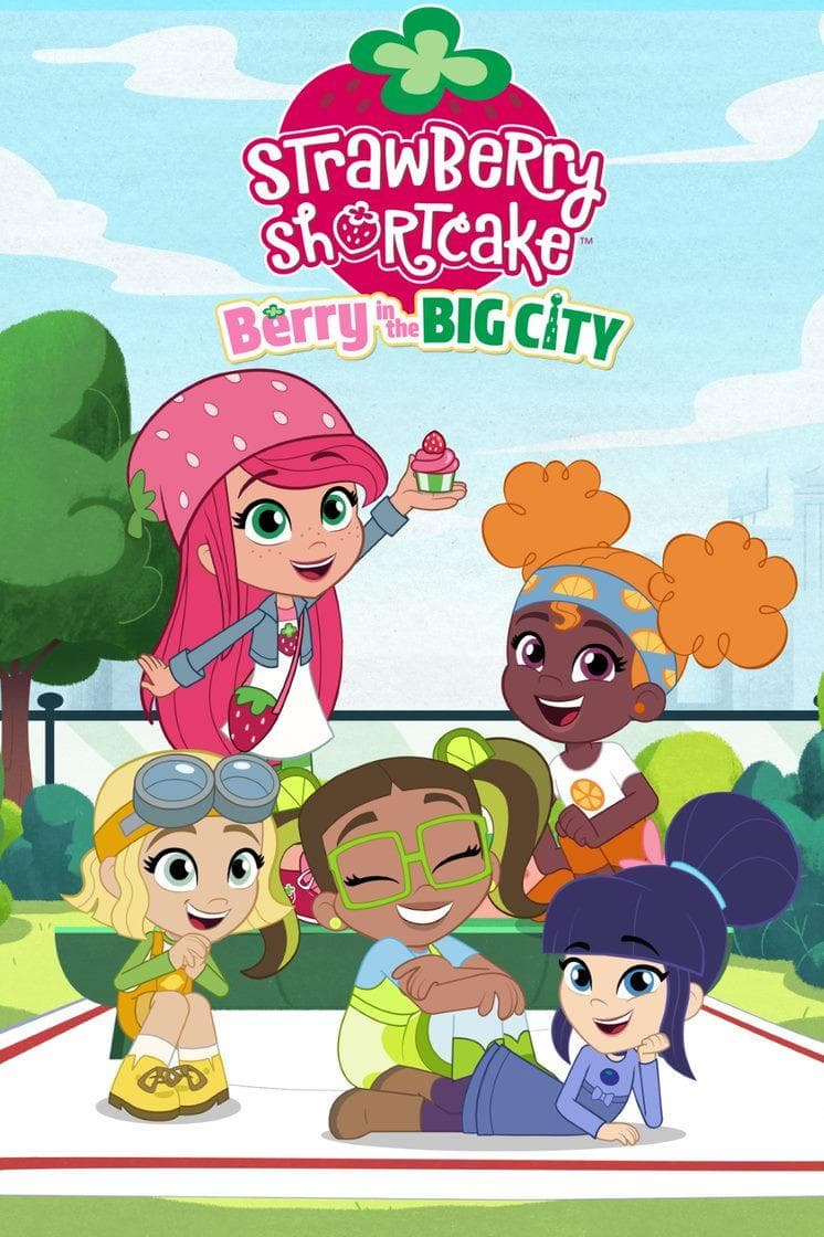 Strawberry Shortcake: Berry in the Big City S1-S2