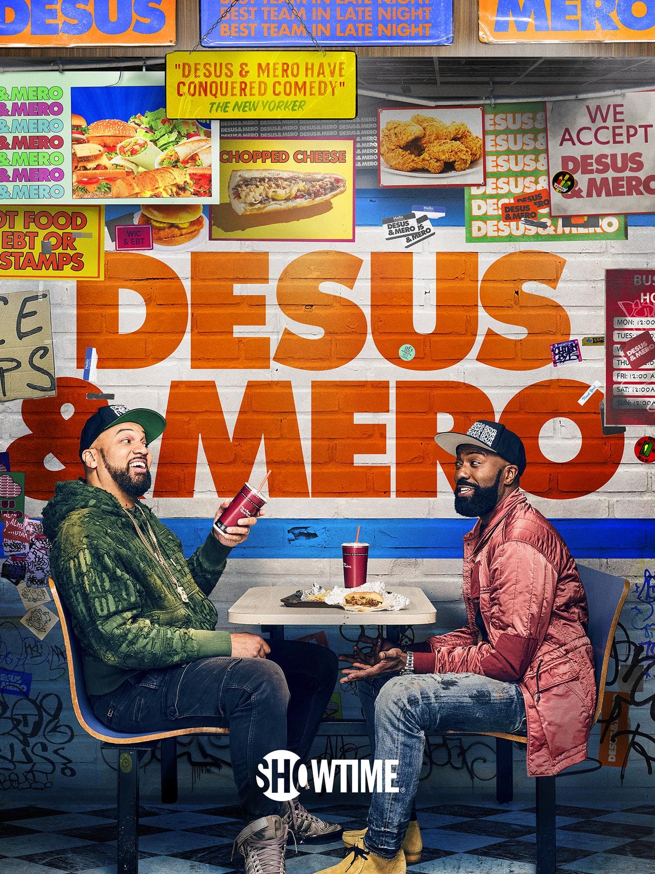 Desus & Mero S1-S4