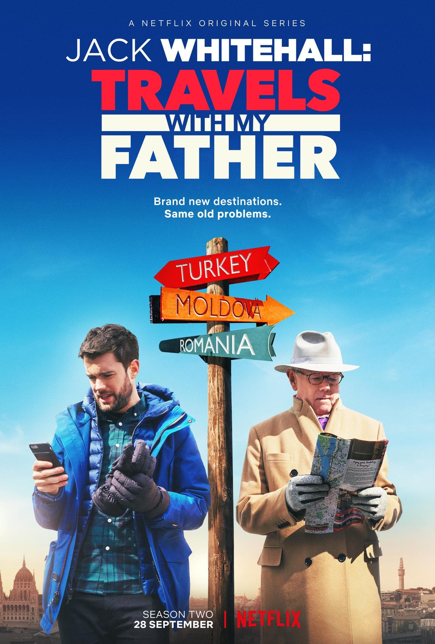 Jack Whitehall: Travels with My Father S1-S5