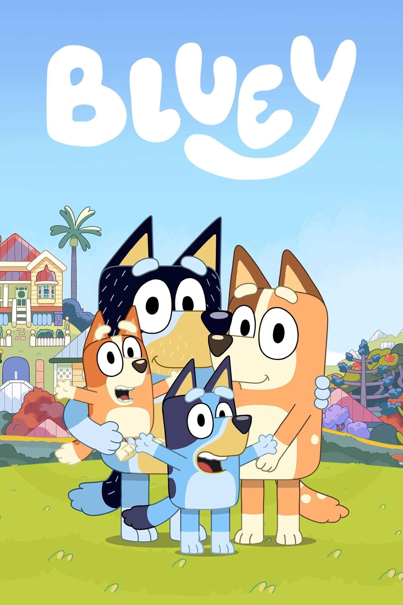 Bluey S1-S3