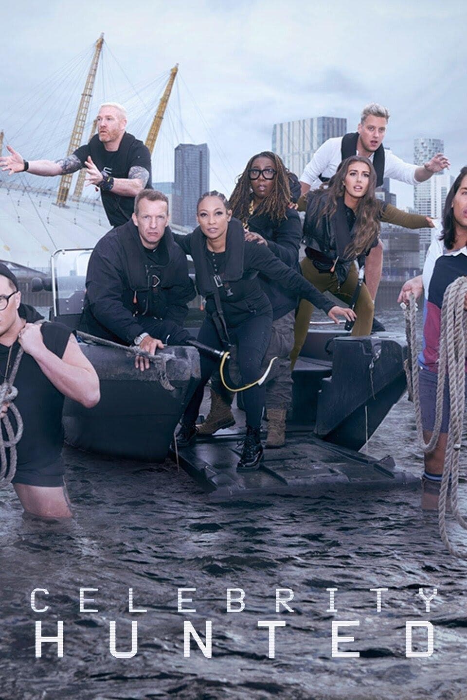 Celebrity Hunted S1-S6