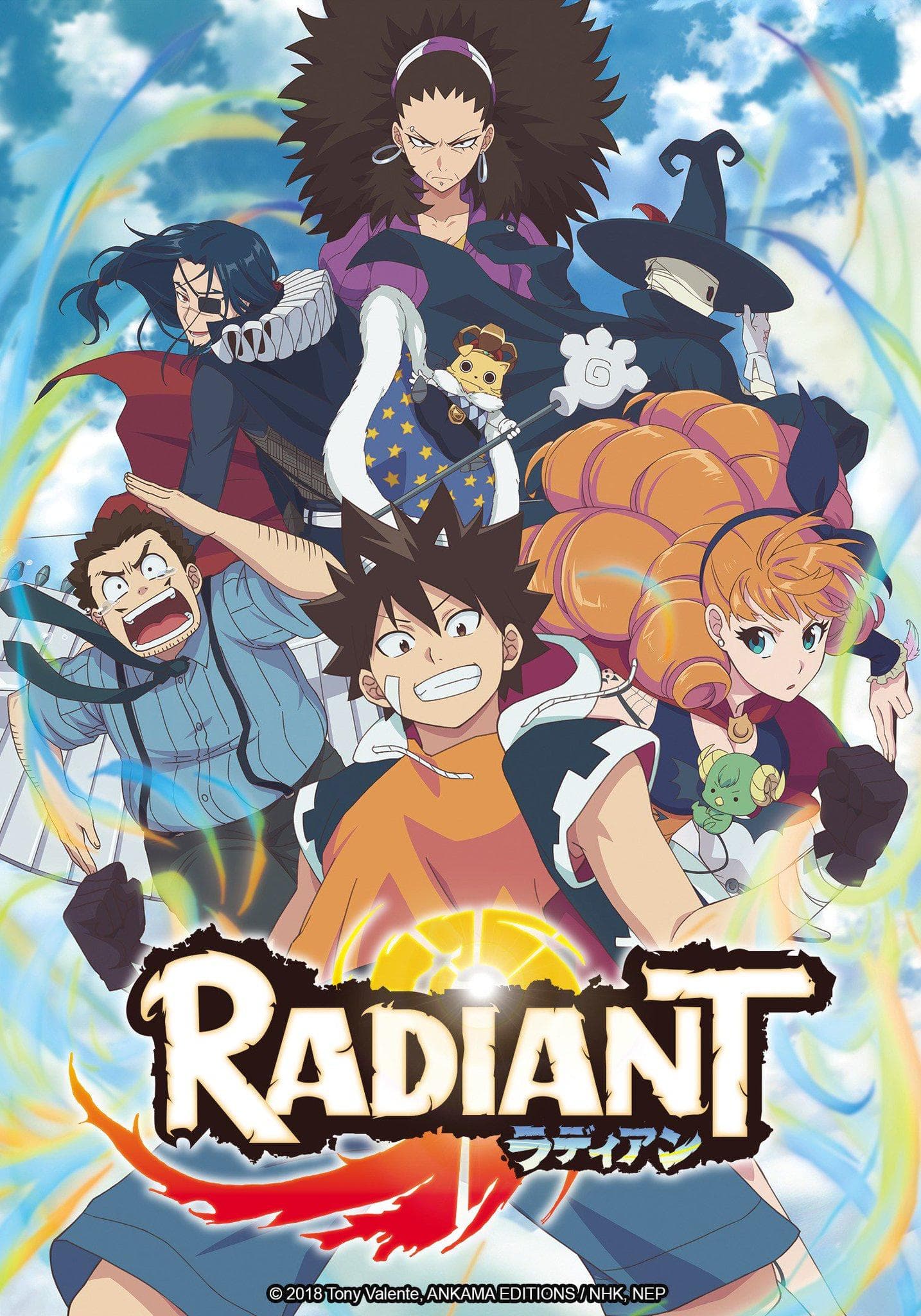 Radiant [English] S1-S2