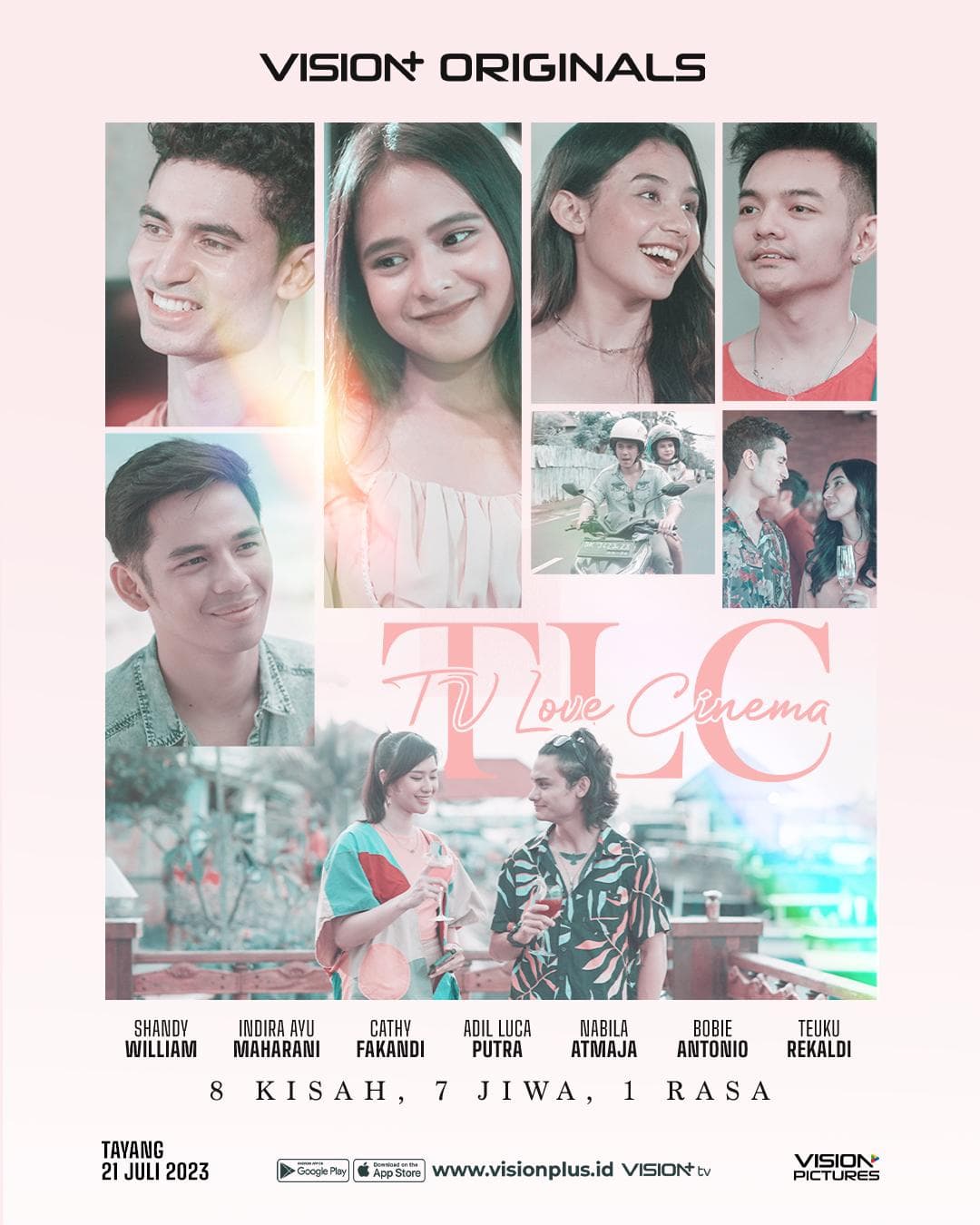 TLC: TV, Love, Cinema