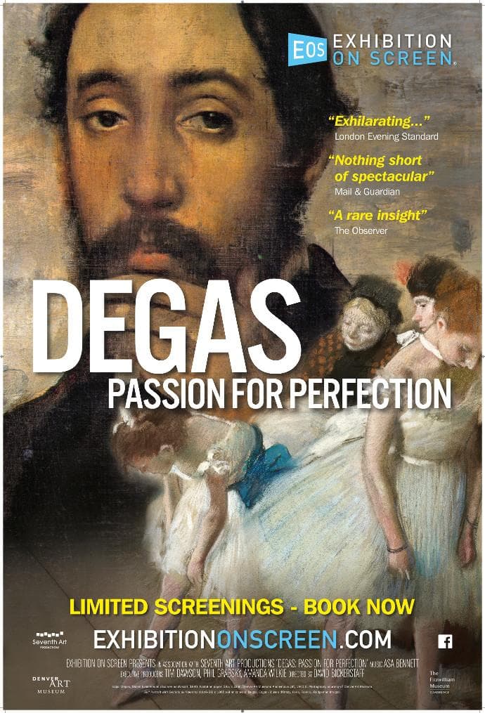 Exhibition on Screen: Degas - Passion For Perfection
