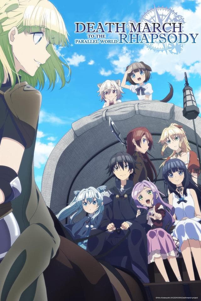 Death March to the Parallel World Rhapsody [English]