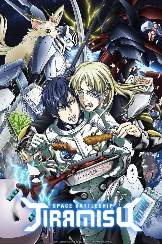 Space Battleship Tiramisu [English] S1-S2