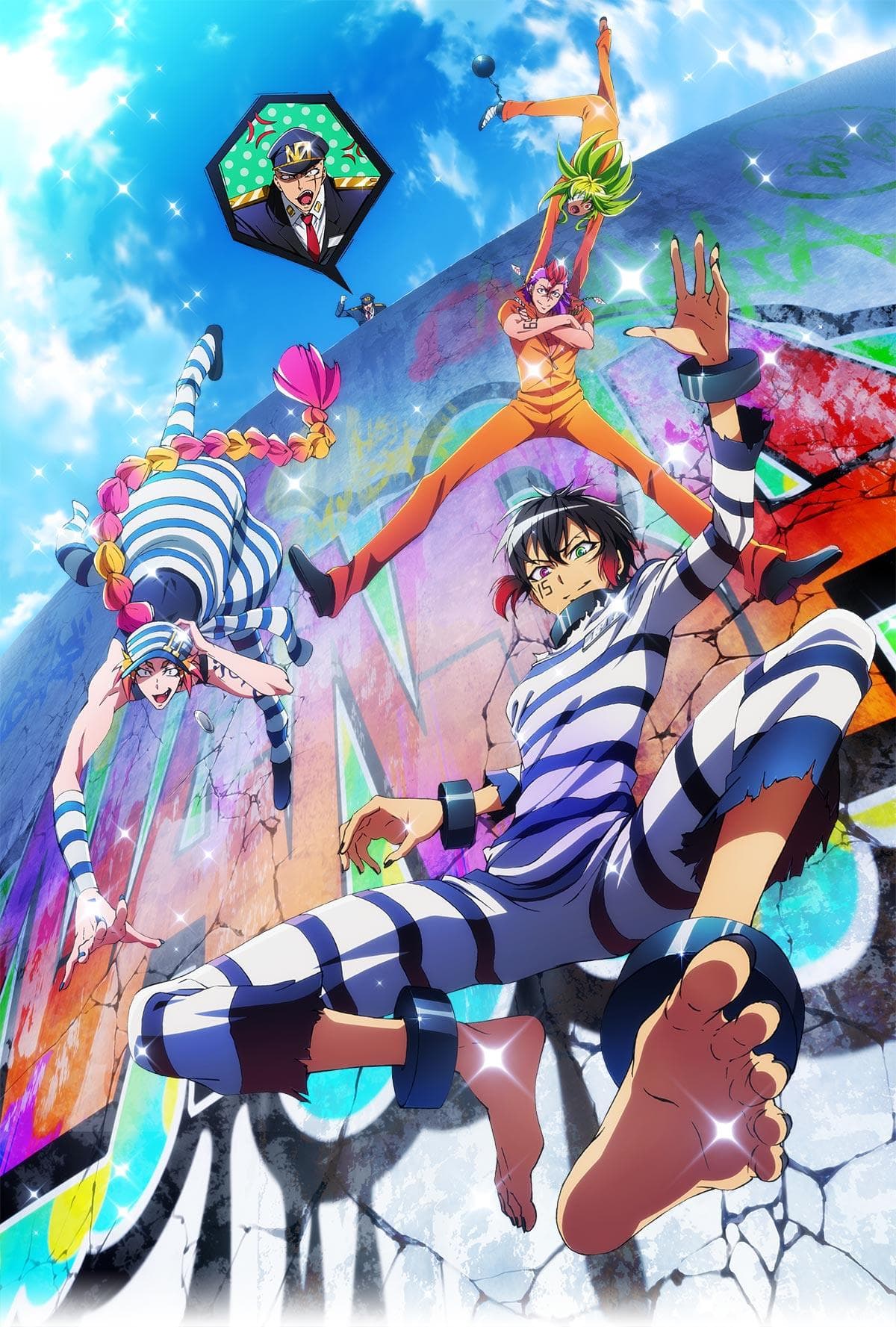 Nanbaka [English] S1-S2