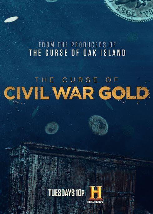 The Curse of Civil War Gold S1-S2