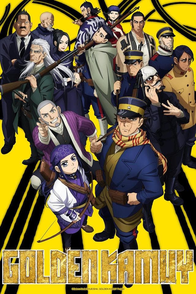 Golden Kamuy [English] S1-S5