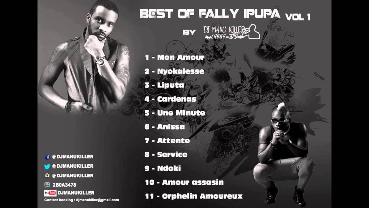 Fally Ipupa Best Of Rumba Vol 1 AuDio Mix by Dj Manu Killer