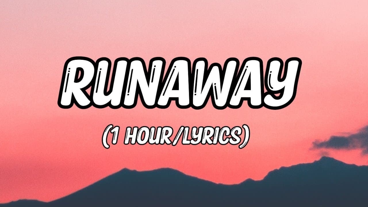 AURORA - Runaway (1 HOUR/LYRICS)