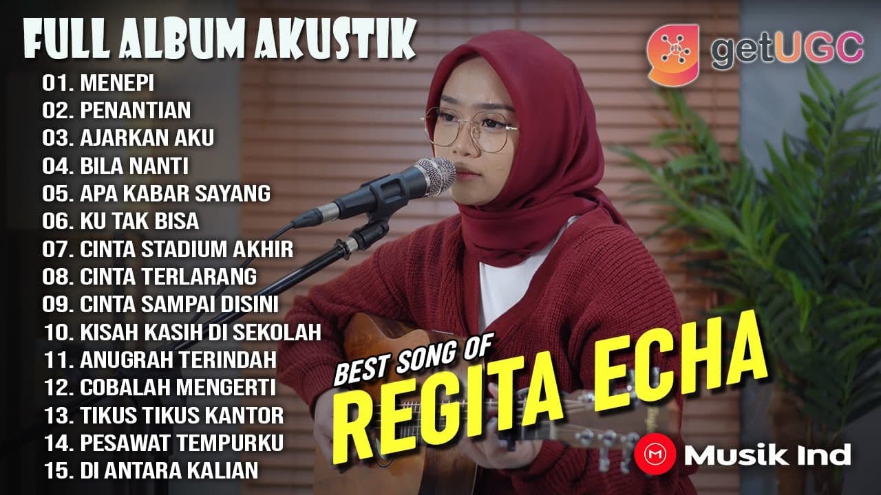 MENEPI " REGITA ECHA" AKUSTIK TERBAIK FULL ALBUM