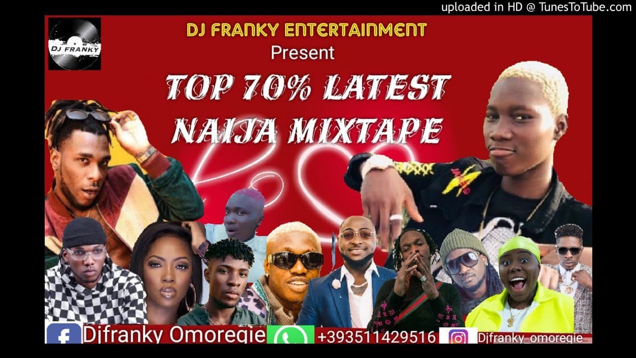 DAVIDO  1 MILLI - TOP 70% LATEST NIJJA AFRO FEBRUARY MIX/ DJ FRANKY FIT DAVIDO/TIWA SAVAGE/ ZINOLEES