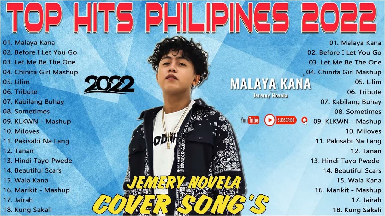 Jeremy Novela Playlist 2022 -  Best Songs Cover Of All Time -Malaya Kana, Kabilang Buhay, Umasa 2022