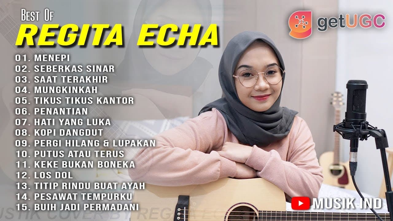 MENEPI "REGITA ECHA" FULL ALBUM AKUSTIK | Menepi | Seberkas Sinar | Akustik Cover