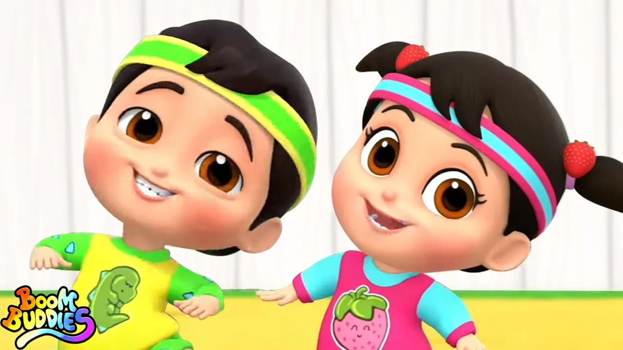 Chu Chu Wa Dance Song - Fun Exercise Music for Kids by Boom Buddies