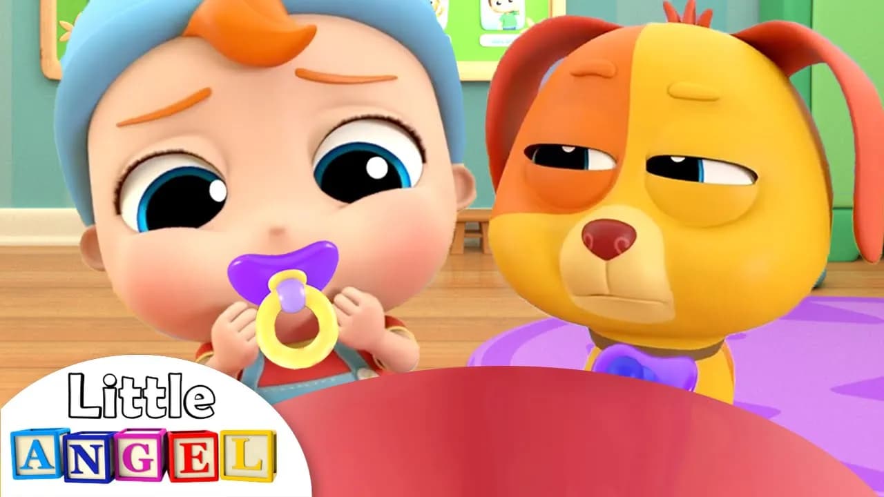 Where's Baby John's Suzie | Nursery Rhyme and Kids Song Little Angel