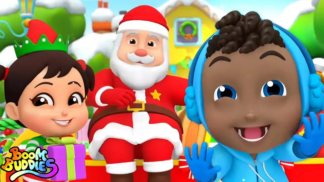 Deck The Halls with Boughs of Holly + More Christmas Songs by Boom Buddies