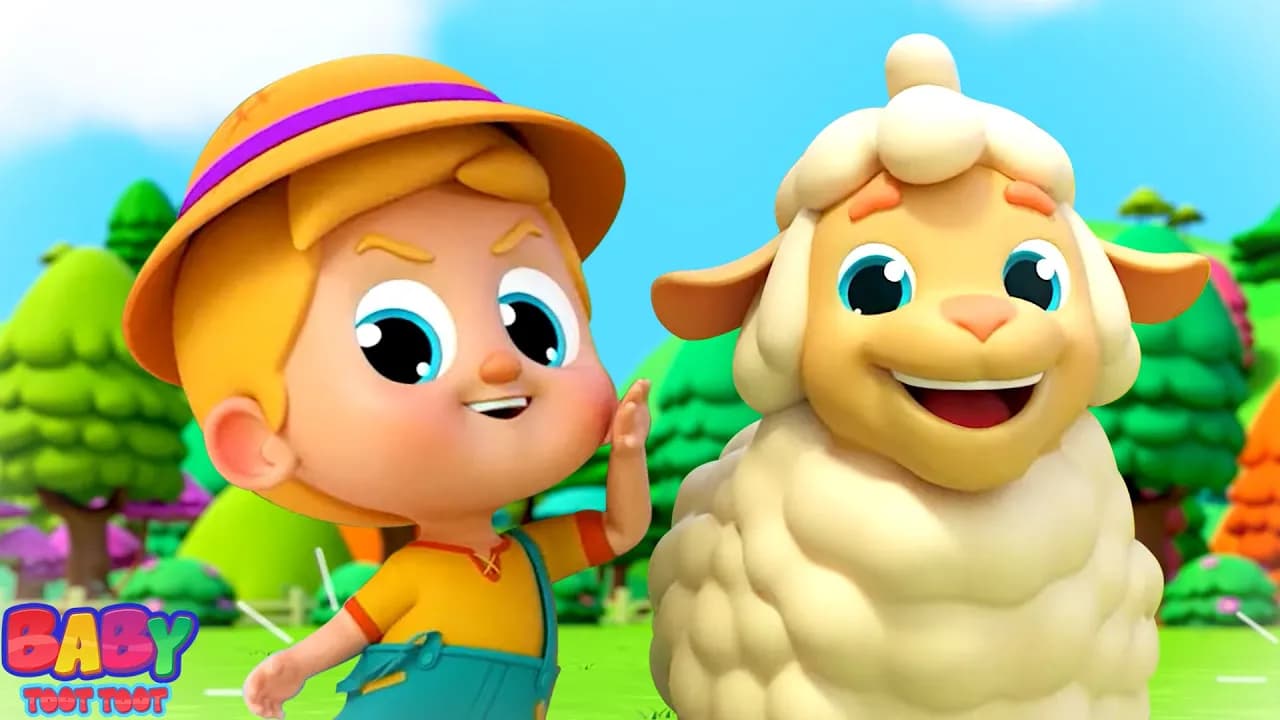 The Boy Who Cried Wolf Story | Cartoon Stories for Children & Baby Rhymes | Pretend & Play | Kids Tv