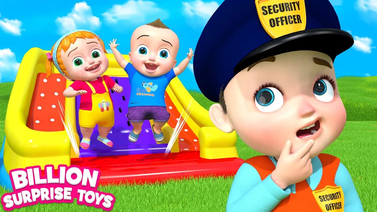 Watch Johny and Dolly trying to get into the park where Chiya is the watchman. Songs for Children