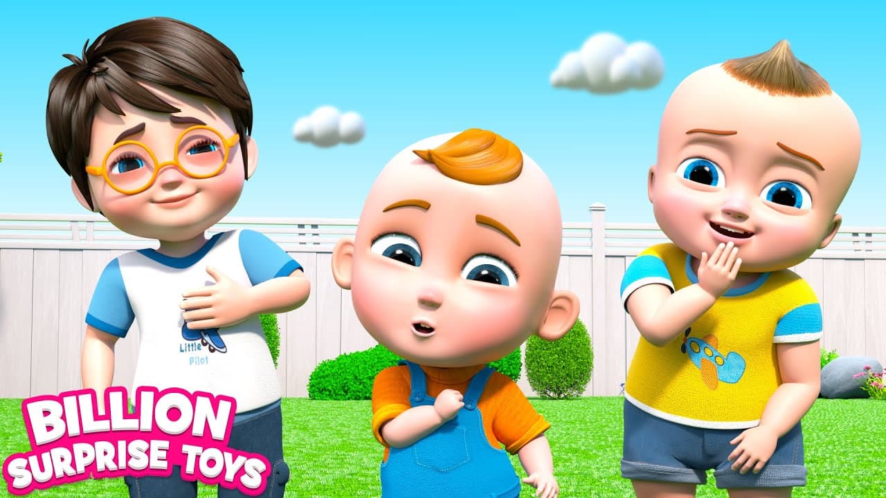 Kids Learn to Say PLEASE, SORRY & THANK YOU - BillionSurpriseToys Nursery Rhymes & Kids Songs