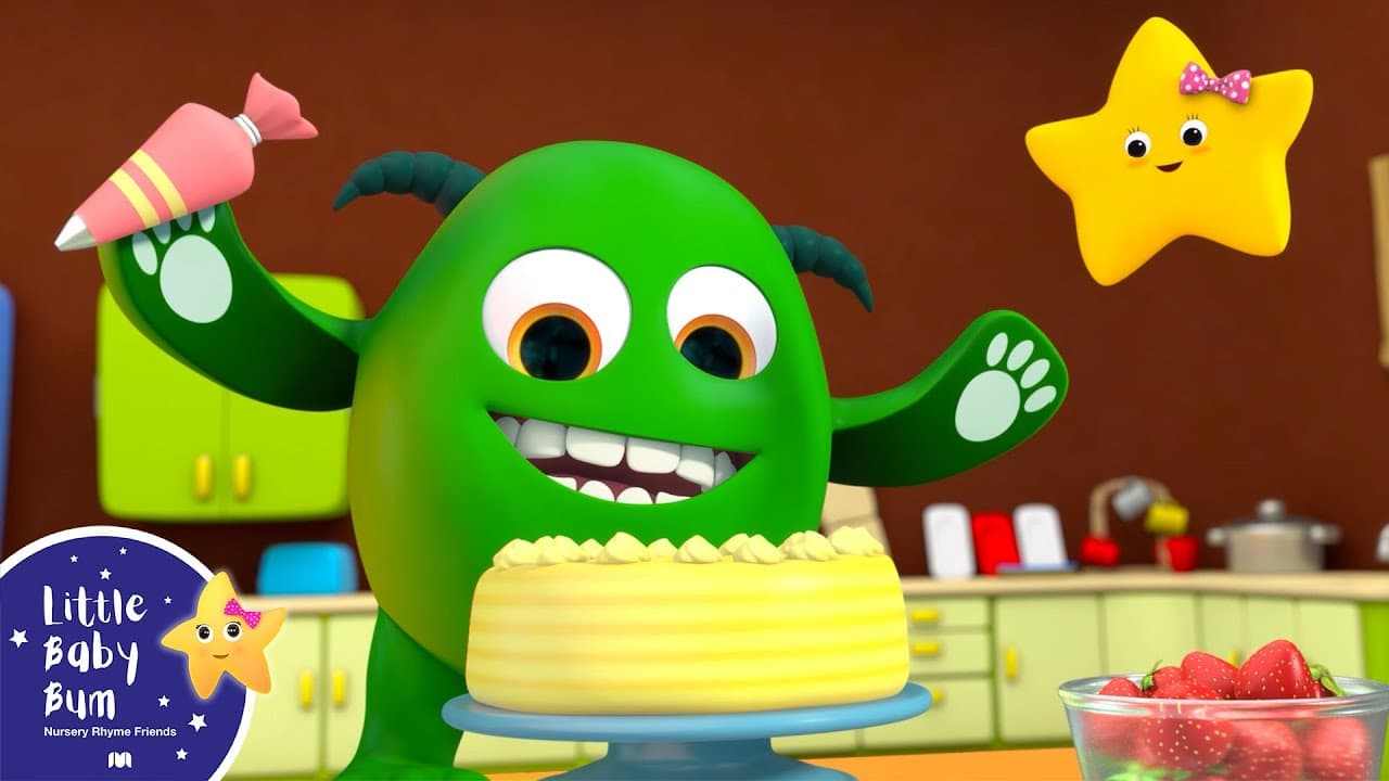Pat A Cake! | Little Baby Bum - Classic Nursery Rhymes for Kids