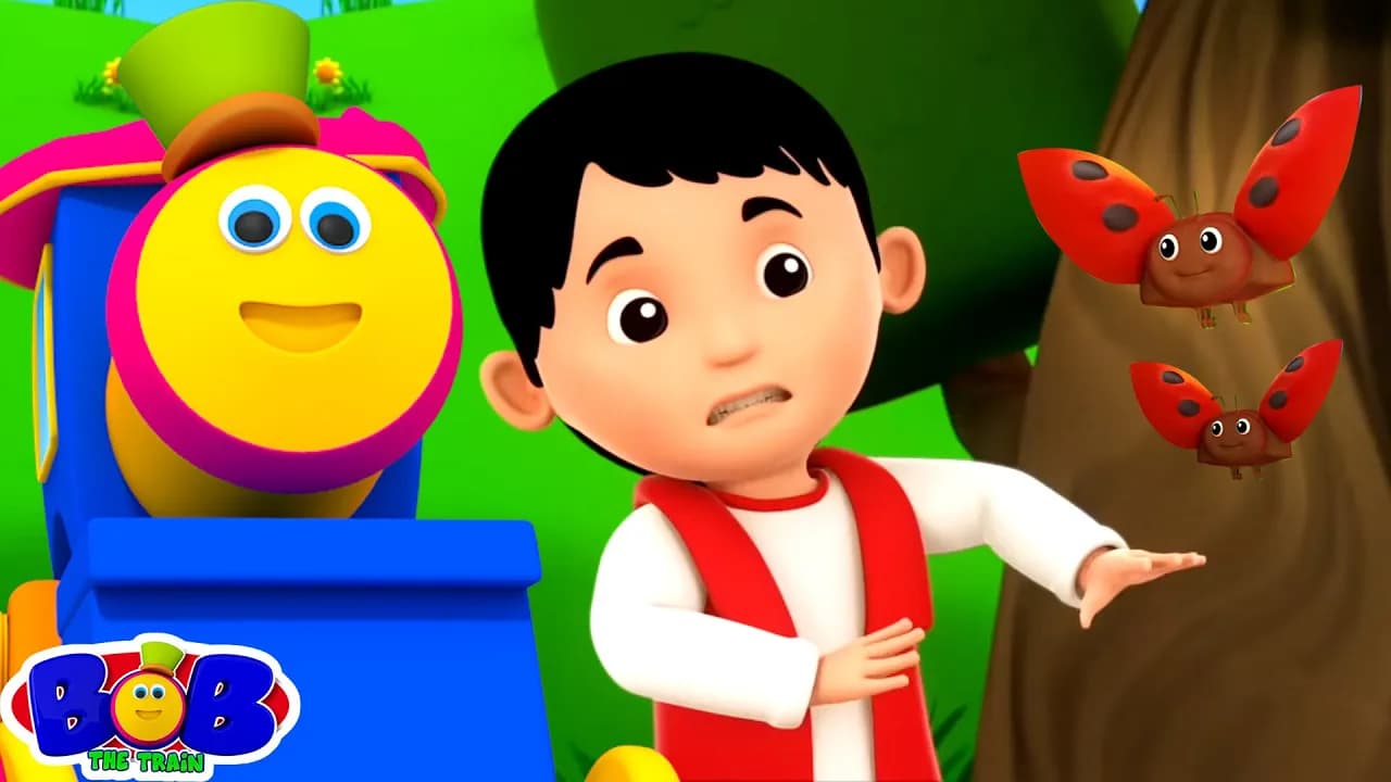 Shoo Fly Don't Bother Me + More Kids Rhymes & Preschool Songs by Bob The Train