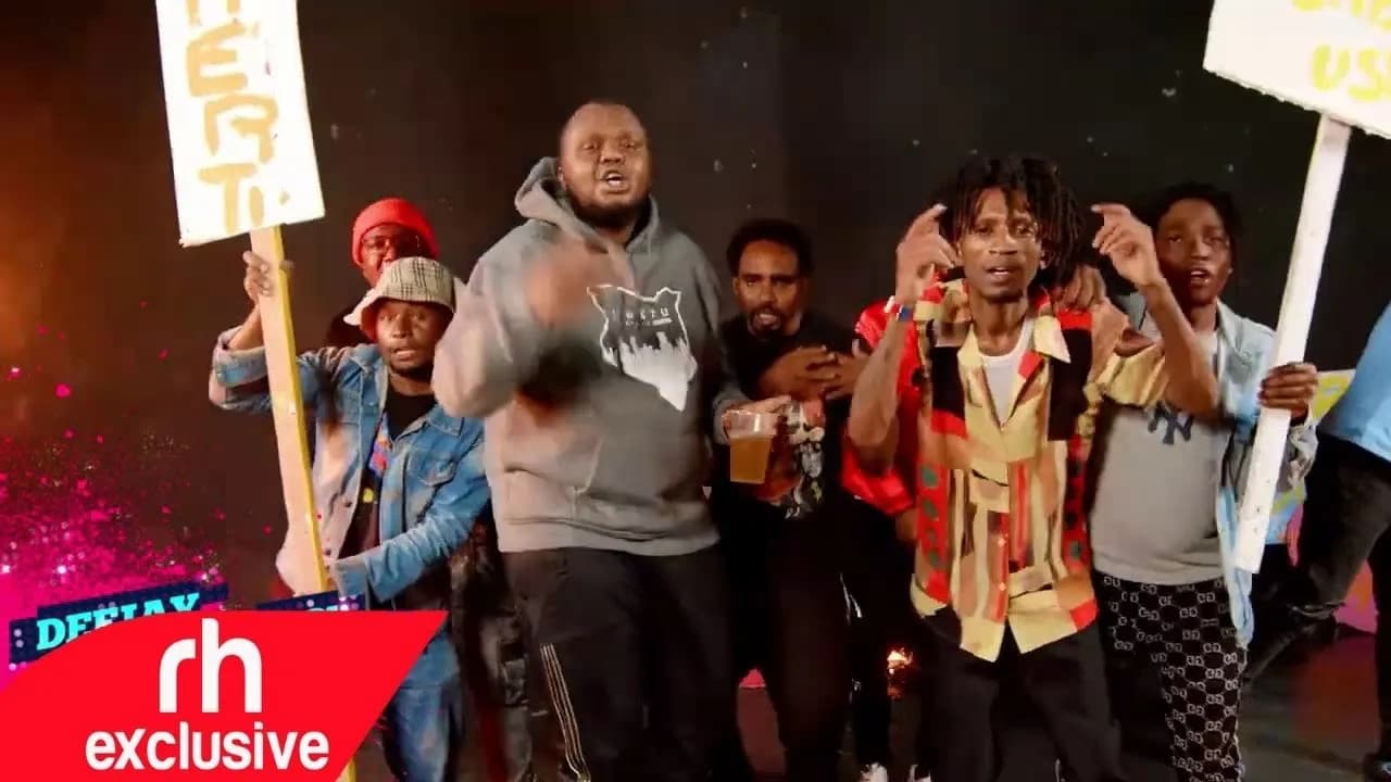 POMBE ABOVE THE HEAD NEW CLUB BANGERS VIDEO MIX DJ CARLOS FT MEJJA,IYANI,EXRAY,KHALIGRAPH /RH EXCLUS