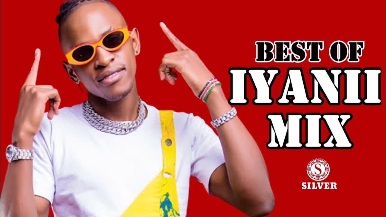 DJ SILVER - BEST OF IYANII MIXTAPE|[Iyanii Greatest Hit songs]Pombe mashup mix |pombe,furaha,master|
