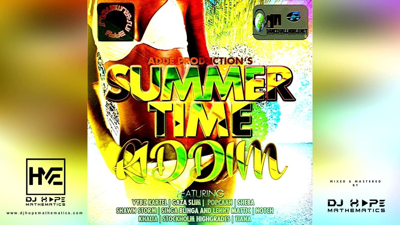 Summer Time Riddim Mix (Full Album) ft. Vybz Kartel, Gaza Slim, Popcaan, Tiana, Sheba, Notch & More