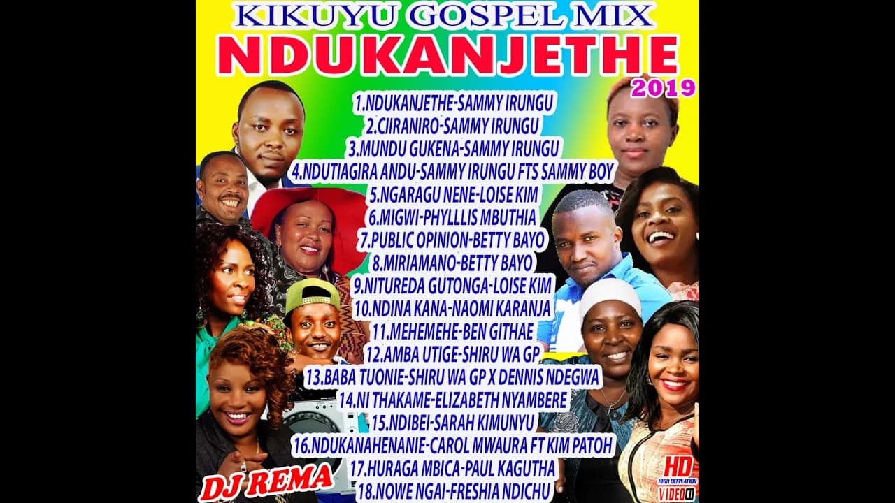 !!!DJ REMA-KIKUYU KIGOCOO MIXX NDUKANJETHE(SAMMY IRUNGU}