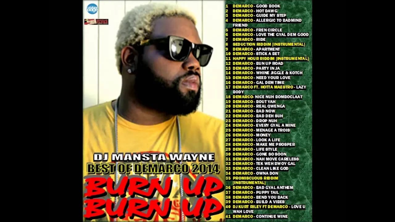 DJ MANSTA WAYNE - BEST OF DEMARCO 2014 - JAN 2015