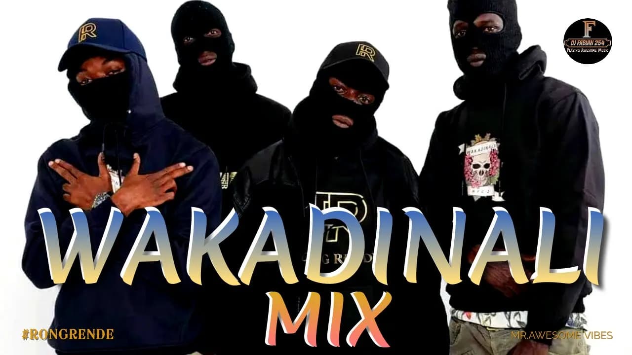 WAKADINALI VIDEO MIX 2023 | AVOID THOSE PEOPLE | GERI INENGI | McMca | UMOROTO - DJ FABIAN 254