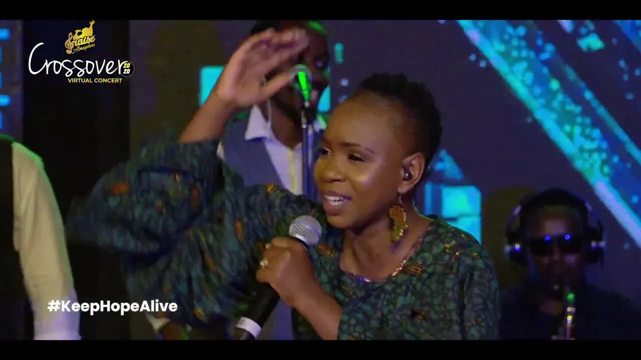 Praise Atmosphere Crossover2020 - Evelyn Wanjiru