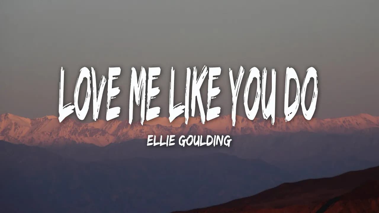 Ellie Goulding - Love Me Like You Do (Lyrics) | Eminem, katy perry, Doja Cat (MIX)