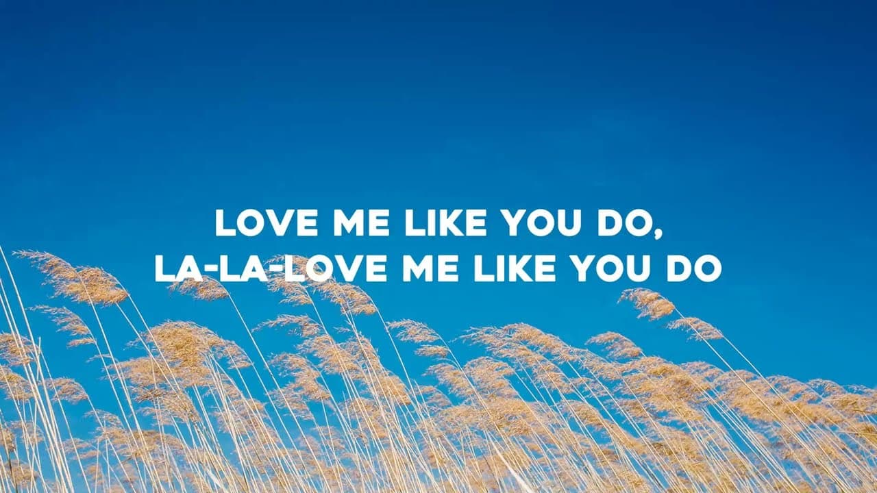 Ellie Goulding - Love Me Like You Do (Lyrics) - Mix 1 Hour